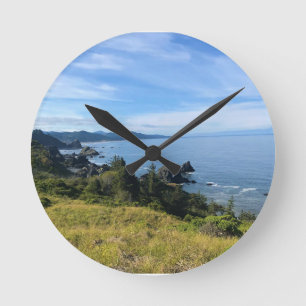 Horloge Ronde Sisters Rock State Park, Oregon Coast