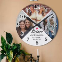 Sisters Script Citation Moderne Hot Rose Heart Pho