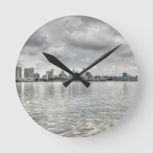 Horloge Ronde Skyline Philly