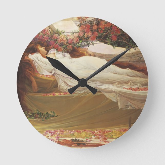 Horloge Ronde Sleeping Beauty Medium Round Clock (Recto)