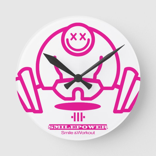 Horloge Ronde Smilepower (Recto)