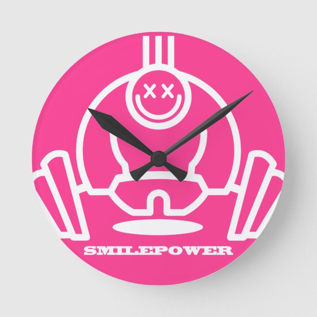 Horloge Ronde Smilepower (Recto)