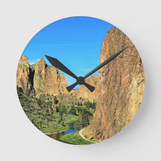 Horloge Ronde Smith Rock State Park (Recto)