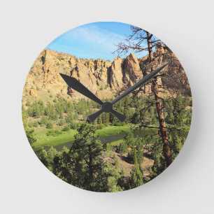 Horloge Ronde Smith Rock State Park