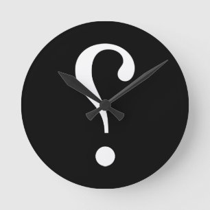 Horloge Ronde sNARK mARK {ironicon}