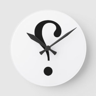 Horloge Ronde sNARK mARK {ironicon}