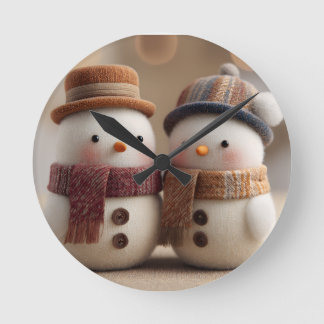 Horloge Ronde Snow White Enchanted Fairy Tale Design – Magical 