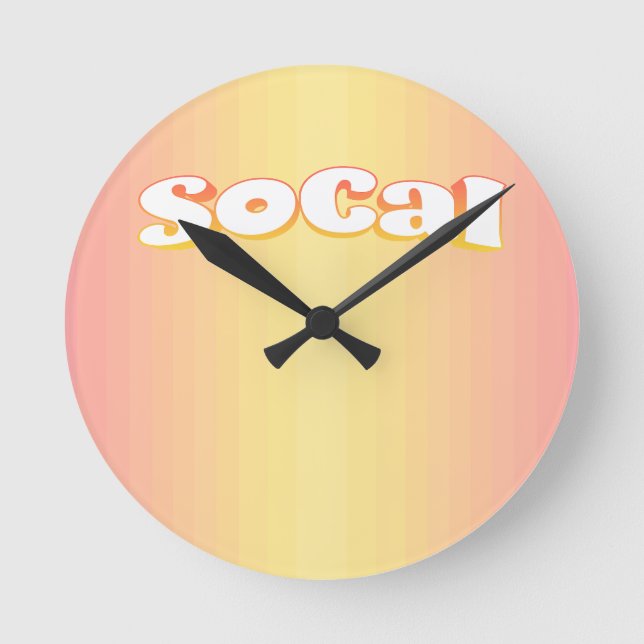 Horloge Ronde SoCal (Recto)