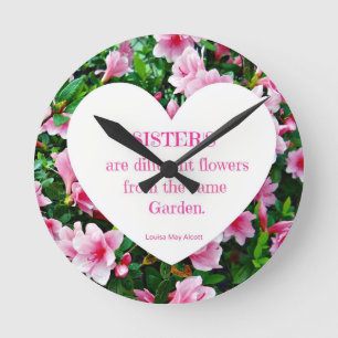 Horloge Ronde Soeurs !