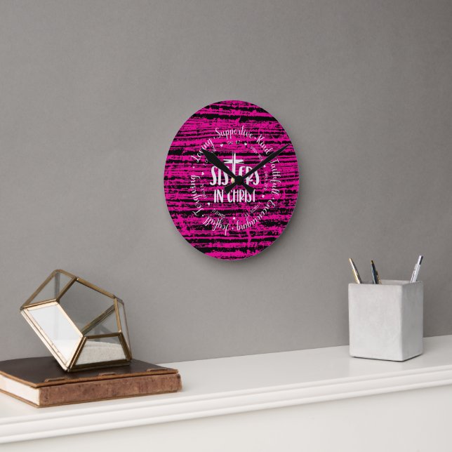 Horloge Ronde soeurs en christ (Bureau)