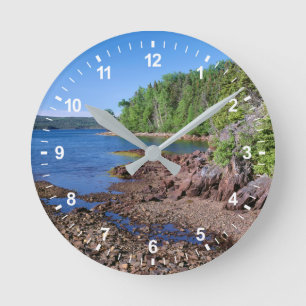 Horloge Ronde Son vertical de Newman