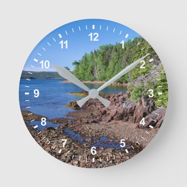 Horloge Ronde Son vertical de Newman (Recto)