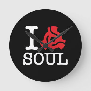 Horloge Ronde Soul adaptateur I 45