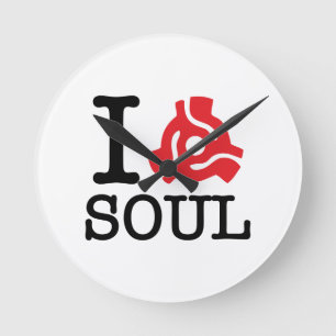 Horloge Ronde Soul adaptateur I 45