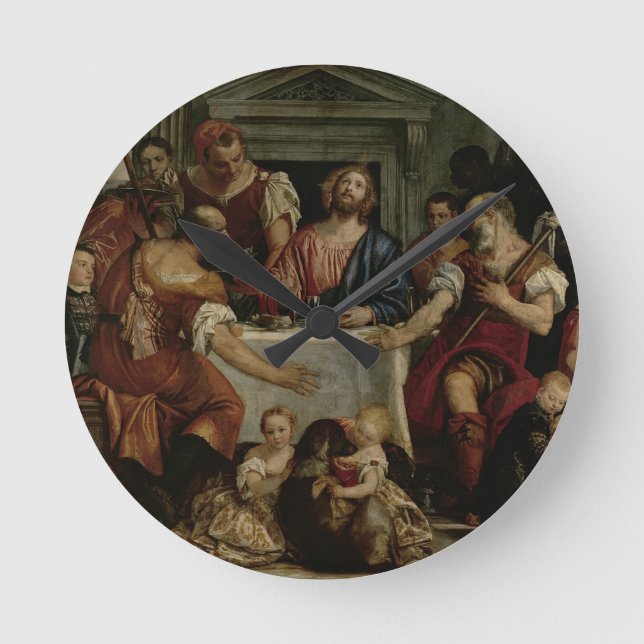 Horloge Ronde Souper at Emmaus (Recto)