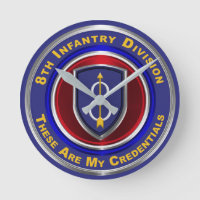 Souvenir de la 8e division d'infanterie