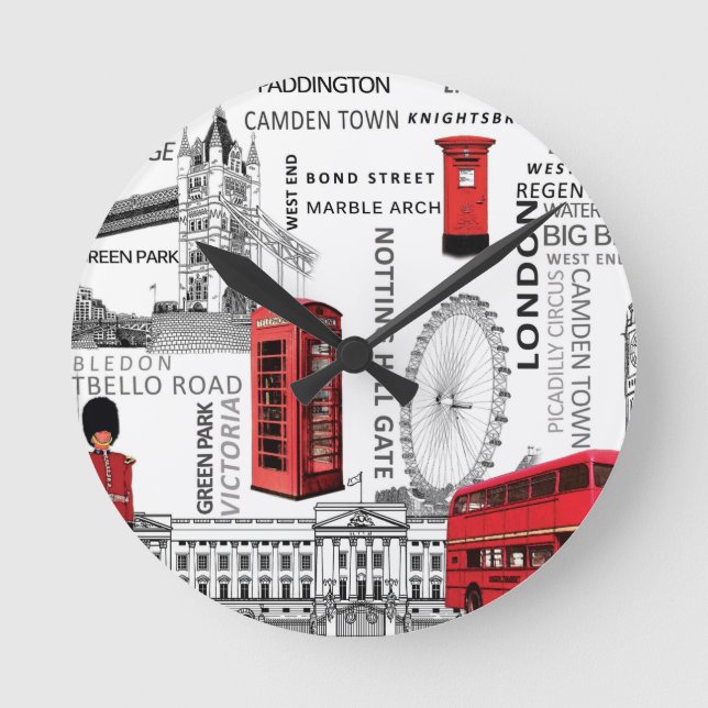 Horloge Ronde Souvenir merged.jpg de Londres (Recto)