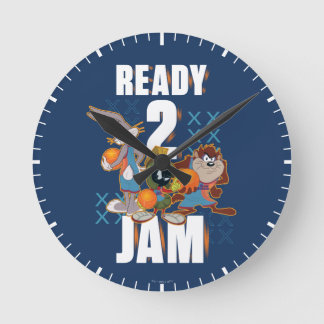 Horloge Ronde SPACE JAM: A NEW LEGACY™ | Ready 2 Jam