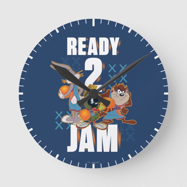 Horloge Ronde SPACE JAM: A NEW LEGACY™ | Ready 2 Jam (Recto)