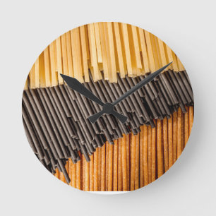 Horloge Ronde Spaghetti