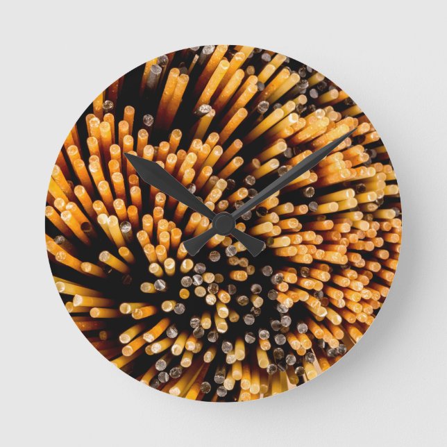 Horloge Ronde Spaghetti (Recto)