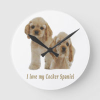 spaniers cocker