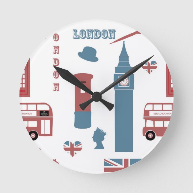 Horloge Ronde Special Londres (Recto)