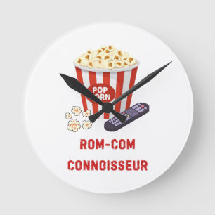 Horloge Ronde Spécialiste de la Comédie Romantique