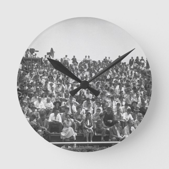 Horloge Ronde Spectateurs (Recto)