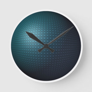 Horloge Ronde Sphère à billes tridimensionnelle 3D