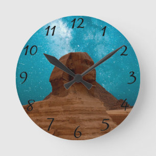 Horloge Ronde Sphinx : Égypte