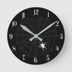 Horloge Ronde Spider net