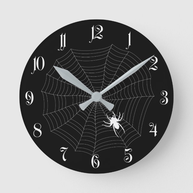 Horloge Ronde Spider net (Recto)