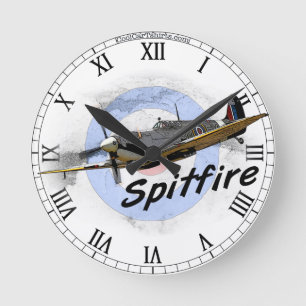 Horloge Ronde Spitfire