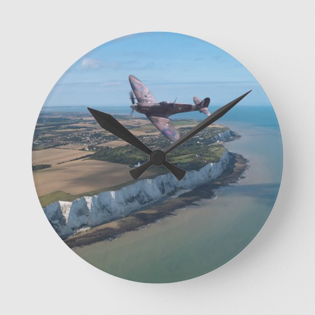 Horloge Ronde Spitfire (Recto)