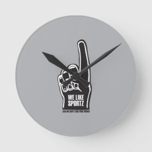 Horloge Ronde Sportz 2