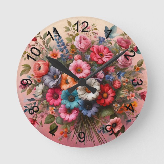 Horloge Ronde Spray 4 (Recto)
