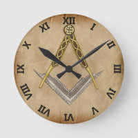 Square and Compass with All Seeing Eye