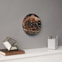 squelette a roulé son vélo à hélico sur la piste