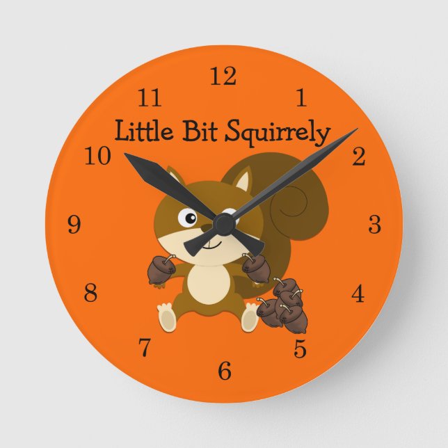 Horloge Ronde Squily (Recto)