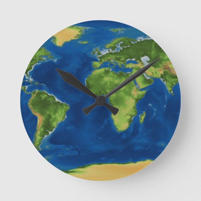 Horloge Ronde srtm30plus_hilldhading_B.aperçu_res5km (Recto)