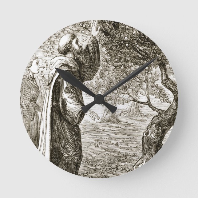 Horloge Ronde St. Columba changes bitter fruit into sweet from (Recto)