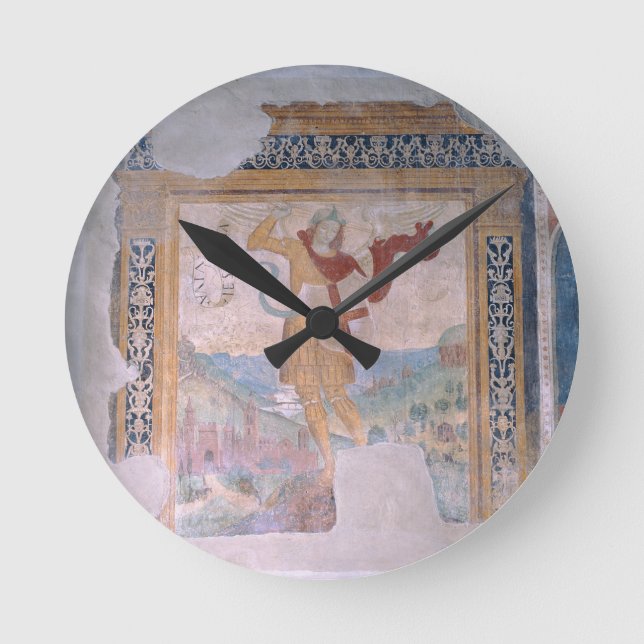 Horloge Ronde St Michael (fresque) (Recto)