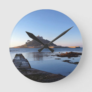 Horloge Ronde St Michael's Mount Wall Clock