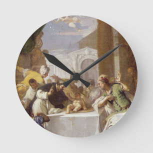Horloge Ronde St Vincent Ferrer exécutant un miracle