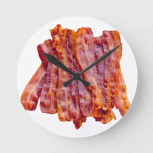 Horloge Ronde Stack de Bacon