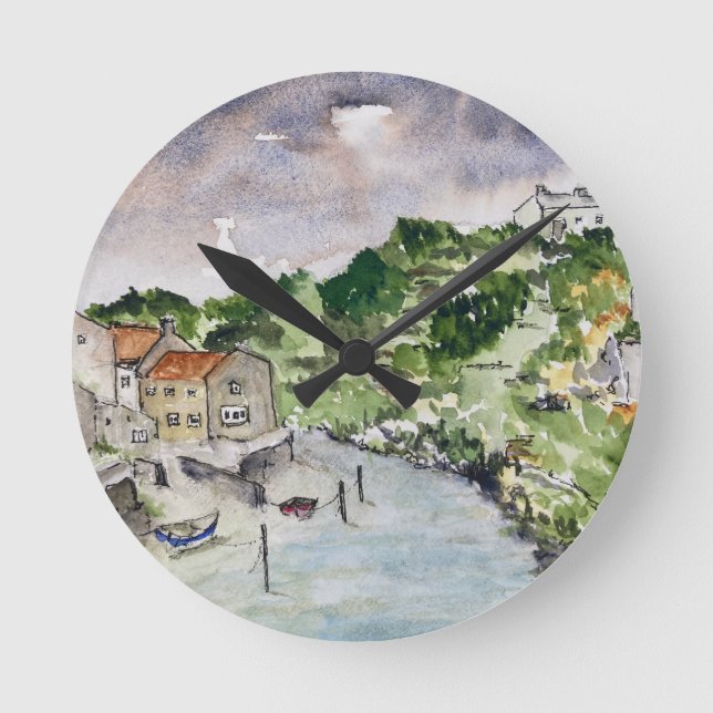 Horloge Ronde Staithes Beck Whitby (Recto)