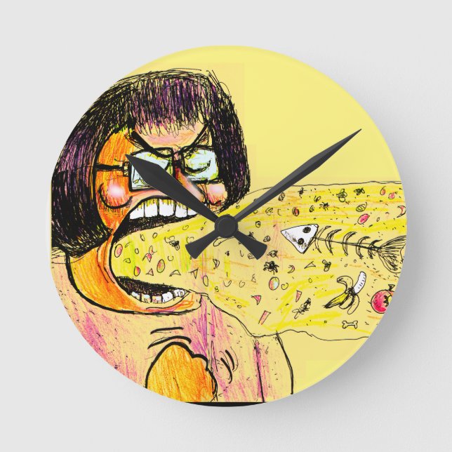 Horloge Ronde Staphney's Special Spew (Recto)