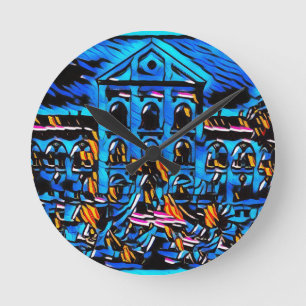 Horloge Ronde Staro Zdanje, Arandjelovac, Serbie