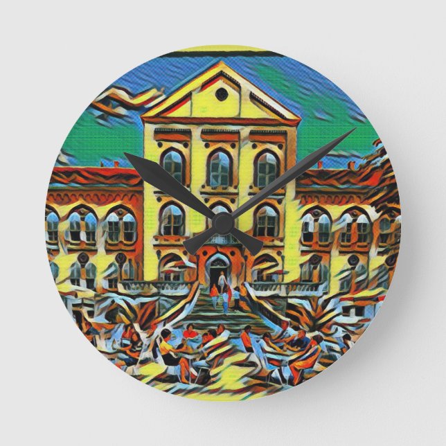 Horloge Ronde Staro Zdanje, Arandjelovac, Serbie (Recto)